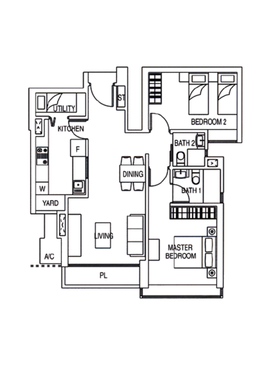 Citylights - Floor Plan