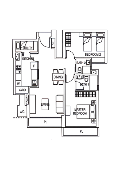 Citylights - Floor Plan