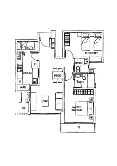 Citylights - Floor Plan