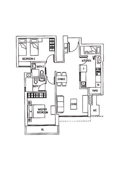Citylights - Floor Plan