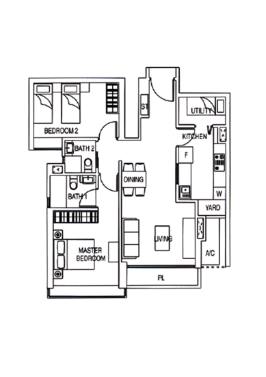 Citylights - Floor Plan