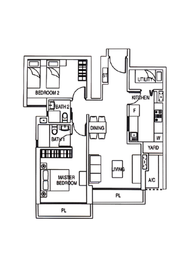 Citylights - Floor Plan