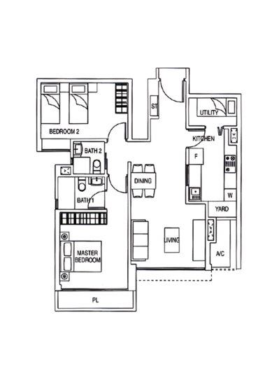 Citylights - Floor Plan