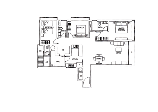 Citylights - Floor Plan