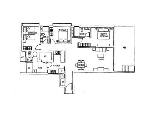 Citylights - Floor Plan