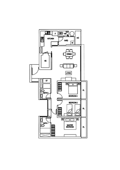 Citylights - Floor Plan
