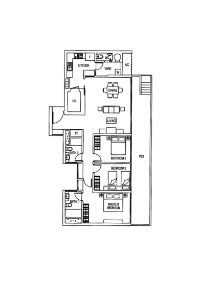Citylights - Floor Plan