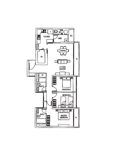 Citylights - Floor Plan