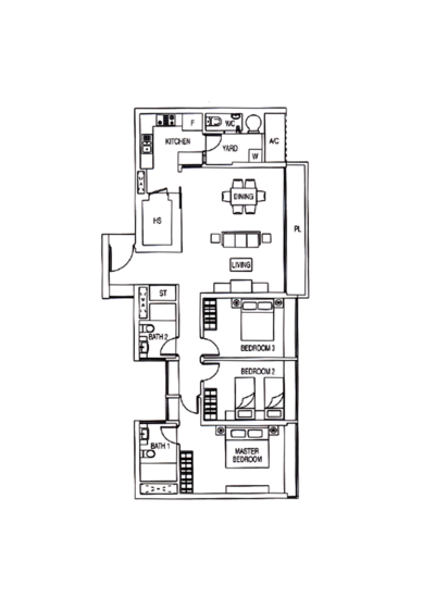 Citylights - Floor Plan