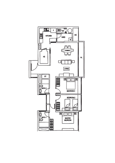Citylights - Floor Plan