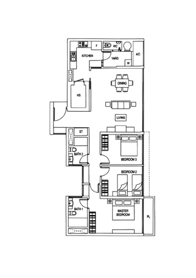 Citylights - Floor Plan