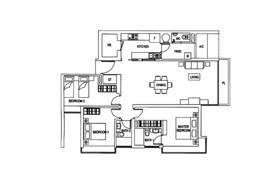 Citylights - Floor Plan