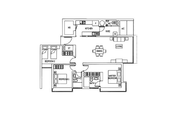 Citylights - Floor Plan