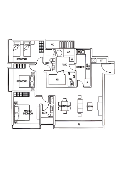 Citylights - Floor Plan
