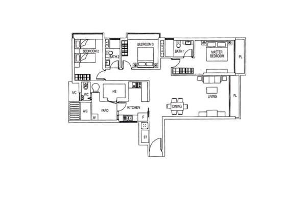 Citylights - Floor Plan