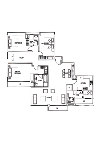 Citylights - Floor Plan