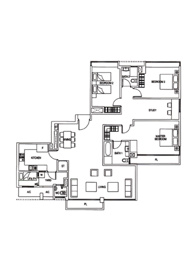 Citylights - Floor Plan