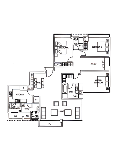 Citylights - Floor Plan