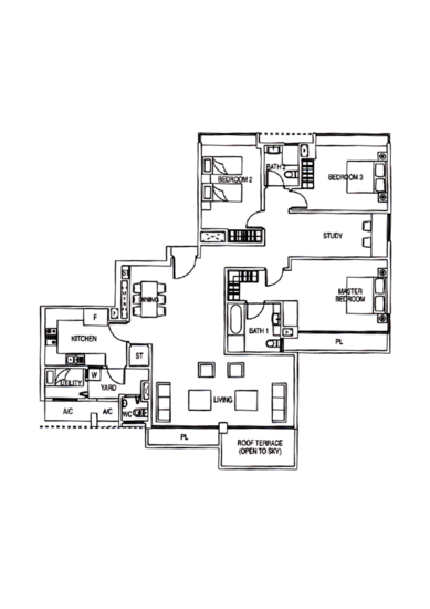 Citylights - Floor Plan
