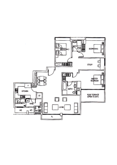 Citylights - Floor Plan