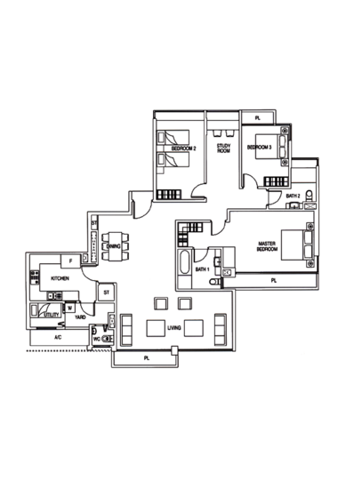 Citylights - Floor Plan