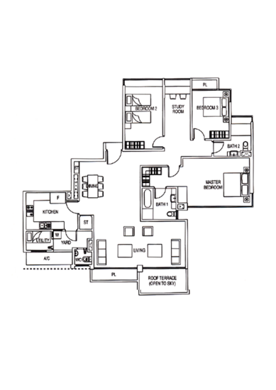Citylights - Floor Plan
