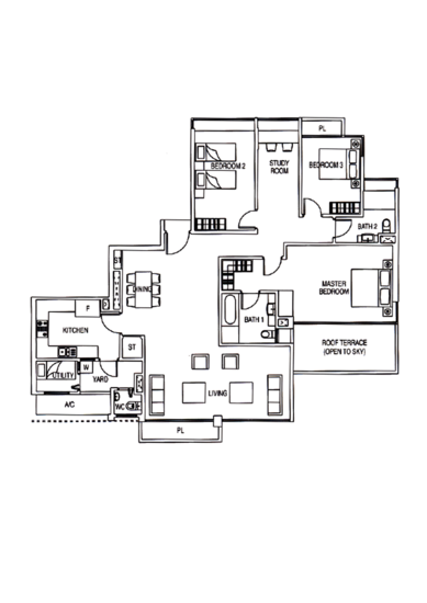 Citylights - Floor Plan