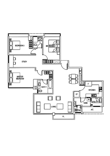 Citylights - Floor Plan