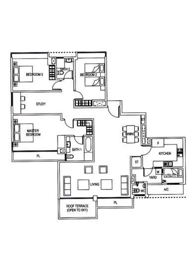 Citylights - Floor Plan