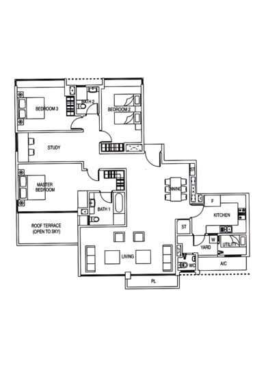 Citylights - Floor Plan