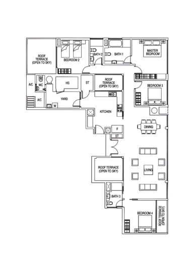 Citylights - Floor Plan