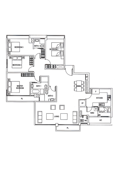 Citylights - Floor Plan