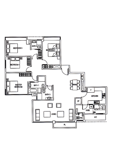 Citylights - Floor Plan