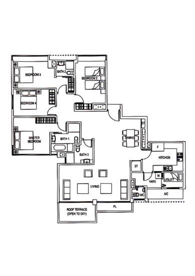 Citylights - Floor Plan