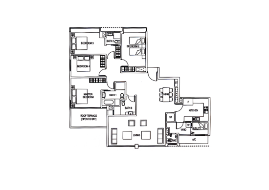 Citylights - Floor Plan