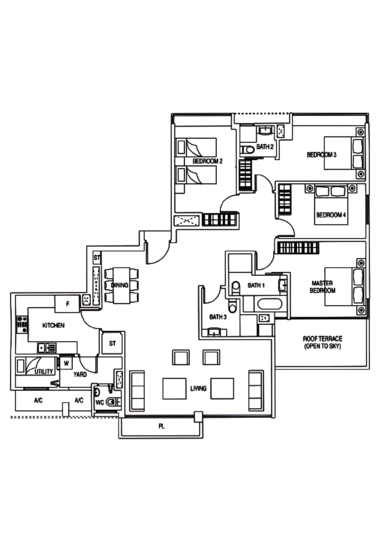Citylights - Floor Plan