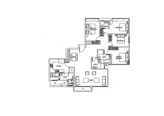 Citylights - Floor Plan