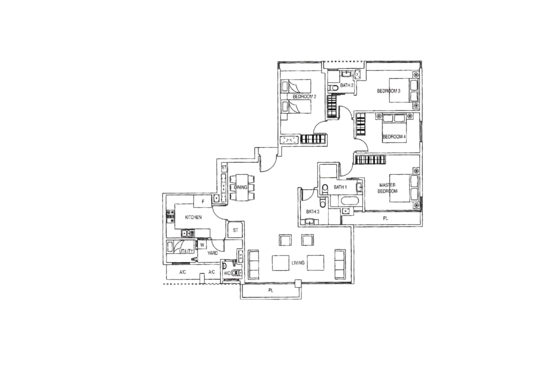 Citylights - Floor Plan