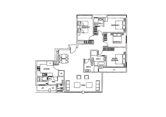 Citylights - Floor Plan