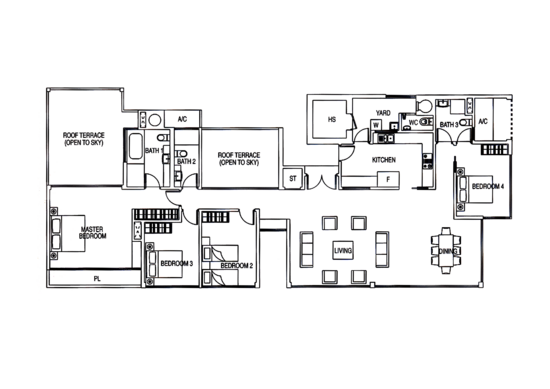 Citylights - Floor Plan