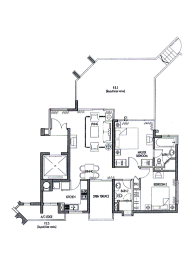 Caribbean at Keppel Bay - Floor Plan