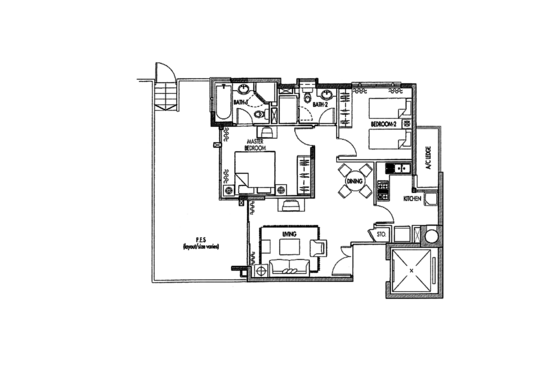Caribbean at Keppel Bay - Floor Plan