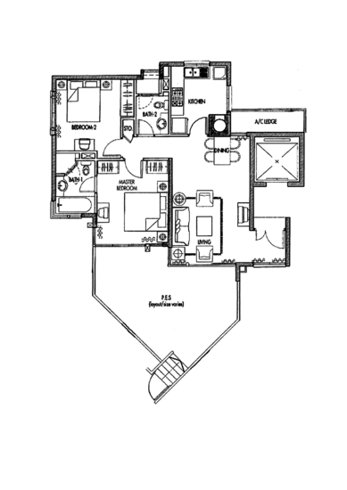 Caribbean at Keppel Bay - Floor Plan