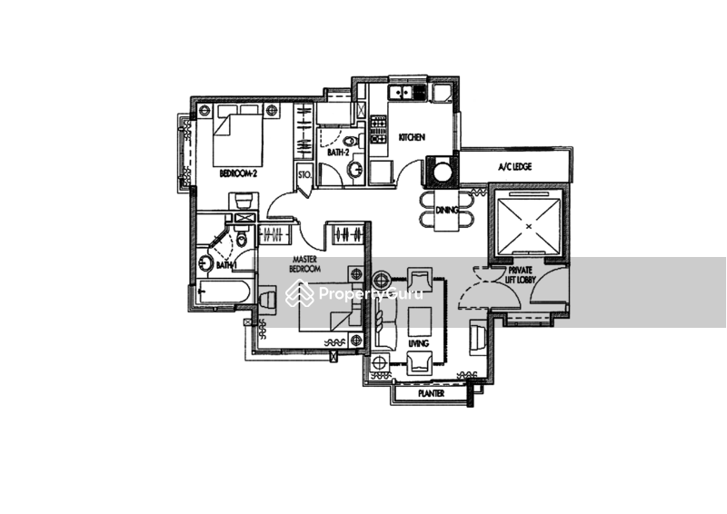 For Rent Caribbean at Keppel Bay