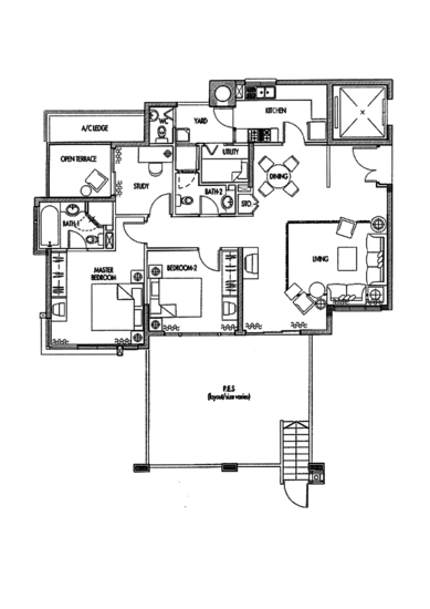 Caribbean at Keppel Bay - Floor Plan