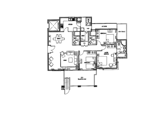 Caribbean at Keppel Bay - Floor Plan