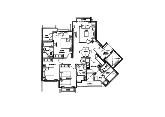 Caribbean at Keppel Bay - Floor Plan