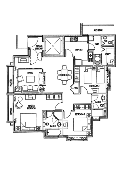 For Rent Caribbean at Keppel Bay