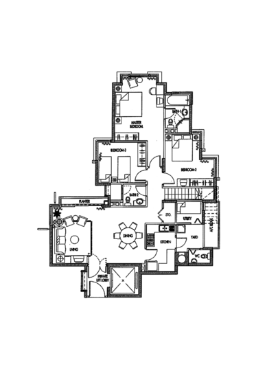 Caribbean at Keppel Bay - Floor Plan