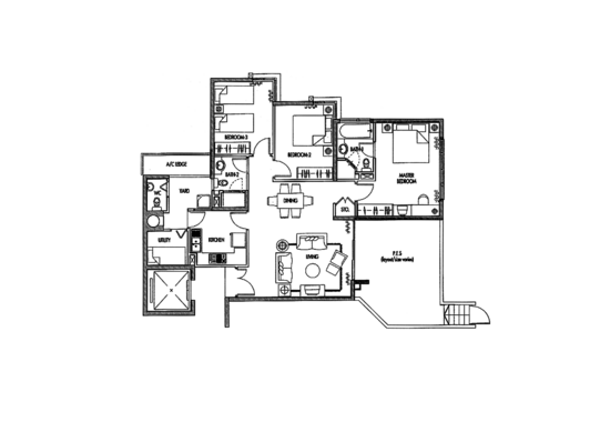 Caribbean at Keppel Bay - Floor Plan